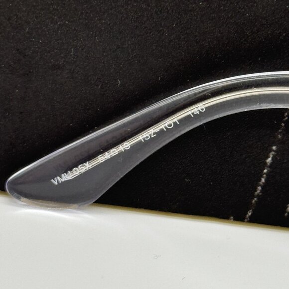 NEW MIU MIU MU05XV 15Z1O1 CAT EYE WOMEN EYEGLASSES VMU 05X 15Z1O1, MU 05XV - Picture 8 of 10